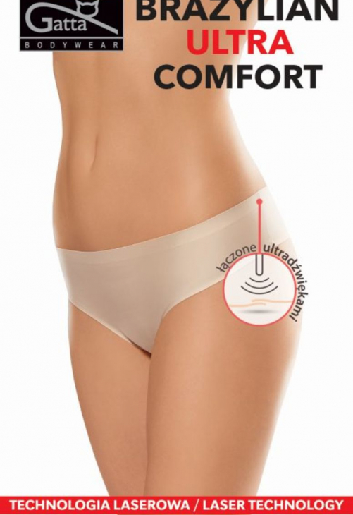 Gatta Bodywear Majtki - Brazylian Ultra Comfort