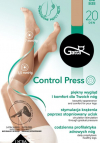 Gatta Control Press - Podkolanówki Damskie