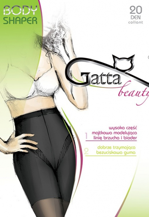 Gatta Body Shaper - Rajstopy Damskie Korygujące ,20 Den-5