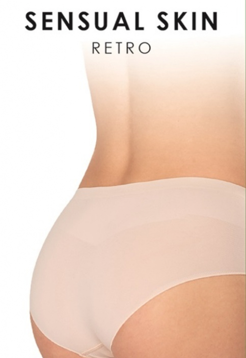 Gatta Bodywear Majtki - Retro Sensual Skin