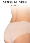 Gatta Bodywear Majtki - Retro Sensual Skin