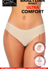 Gatta Bodywear Majtki - Brazylian Windy Ultra Comfort