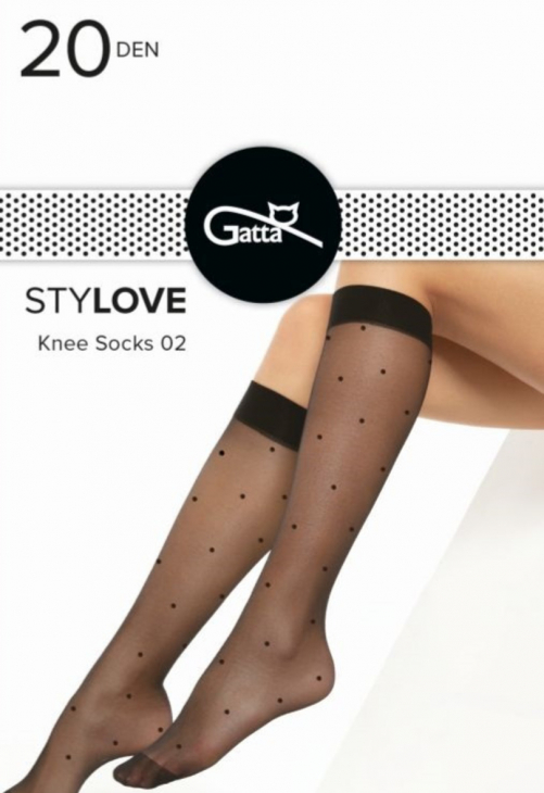 Gatta Stylove - 02 Podkolanówki