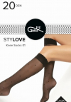 Gatta Stylove - Podkolanówki 01