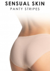 Gatta Bodywear Majtki - Panty Stripes Sensual Skin