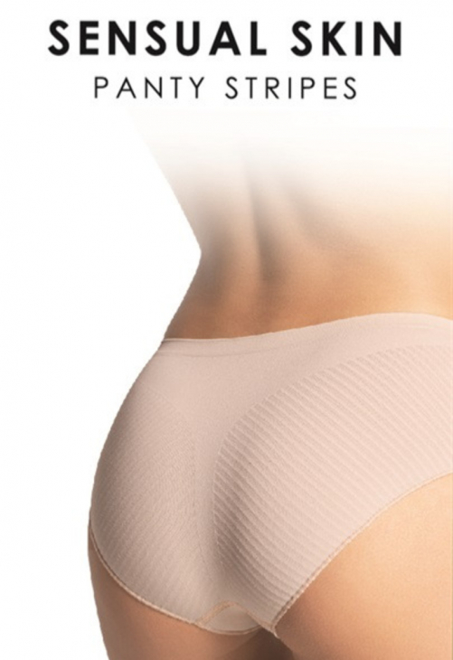 Gatta Bodywear Majtki - Panty Stripes Sensual Skin