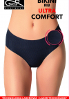 Gatta Bodywear Majtki - Bikini Rib Ultra Comfort
