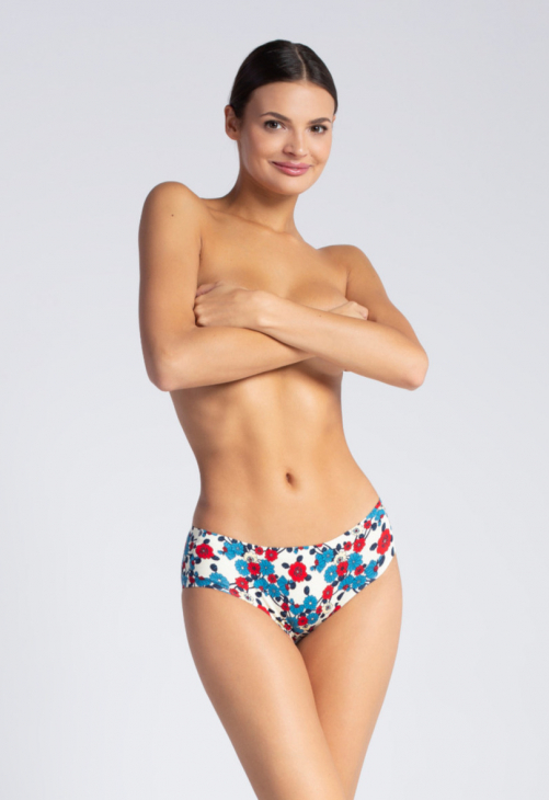 Gatta Bodywear Majtki - Bikini Cotton Comfort Print 03
