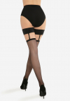 Gatta Bella - Pończocha Z Pikotką, Dopinana Do Koronki 20 Den