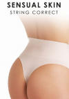 Gatta Bodywear Majtki - String Correct Sensual Skin