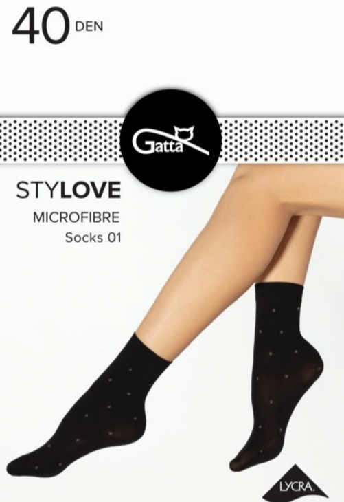 Gatta Stylove 01 - Skarpetki  Mikrofibra 40 Den