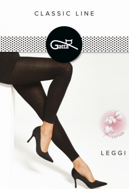 Gatta Leggi - Leggingsy Damskie-5