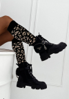 Milena Podkolanówki Damskie Panterka 50248