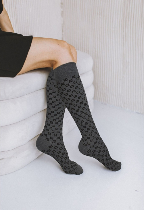 Milena Podkolanówki Damskie Fashion Gg 0248.008