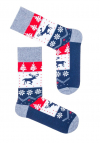 Milena Skarpetki Męskie Świąteczne Norweskie 1290.001
