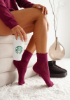 Milena Skarpetki Damskie Ażurowe Jodełka 0989.002