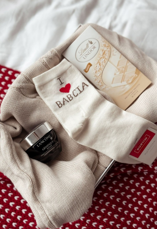 Milena Skarpetki Damskie I Love Babcia 0200.133