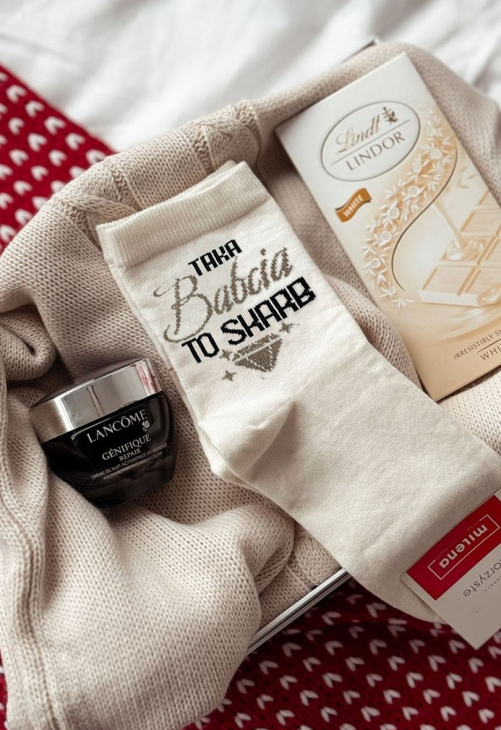 Milena Skarpetki Damskie Taka Babcia To Skarb 0200.138