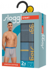 Sloggi Bokserki Sloggi Men Start Short 2Pack V011