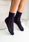 Milena Skarpetki Damskie Ażurowe 0989.001