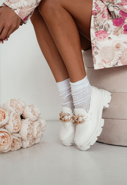 Milena Skarpetki Damskie Ażurowe Cc 0989.005