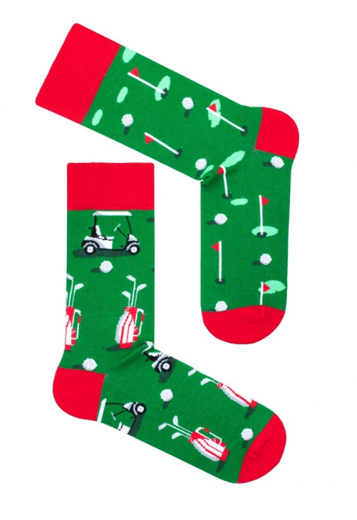 Milena Skarpetki Męskie Avangard Golf 0125.051