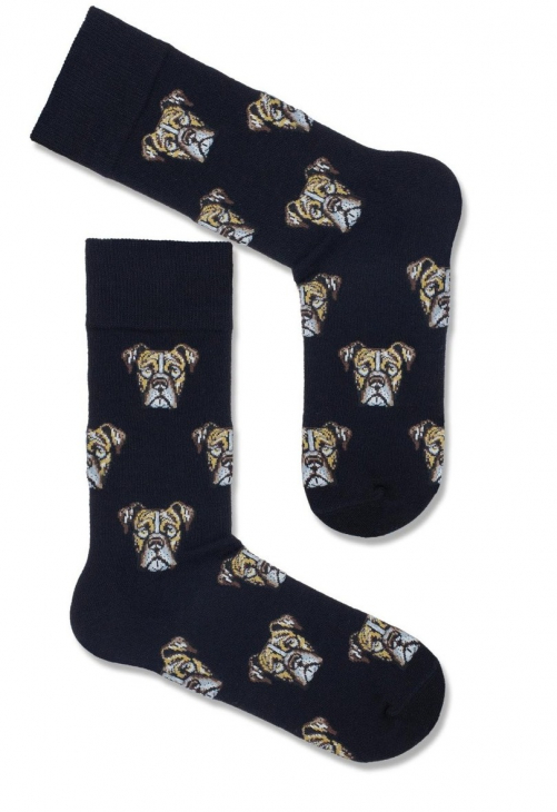 Milena Skarpetki Męskie Avangard Boksery 0125.039