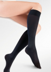 Gabriella Podkolanówki Grube Clasic Micro