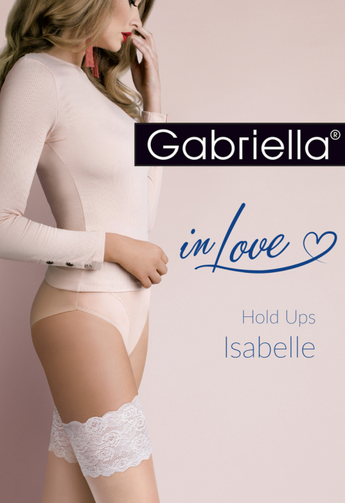 Pończochy samonośne Gabriella Isabelle 20 DEN