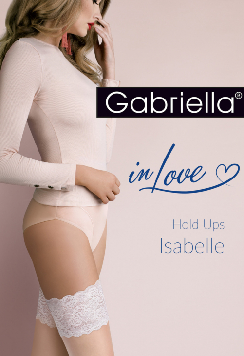 Pończochy samonośne Gabriella Isabelle 20 DEN rozmiar 5/6