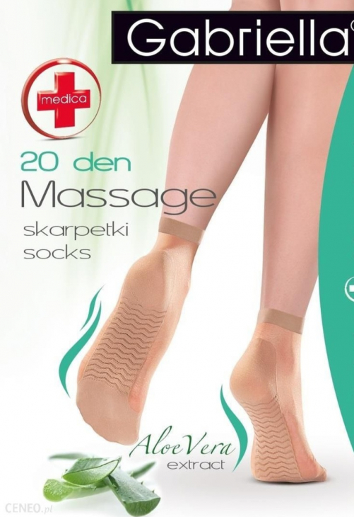 Gabriella Skarpetki Relaksujące  Medica 20