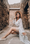 Gabriella Opaska Na Uda Satine Plus Size