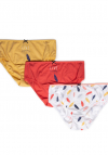 Lama Figi Damskie Bikini L-122Bib-38 3-Pack