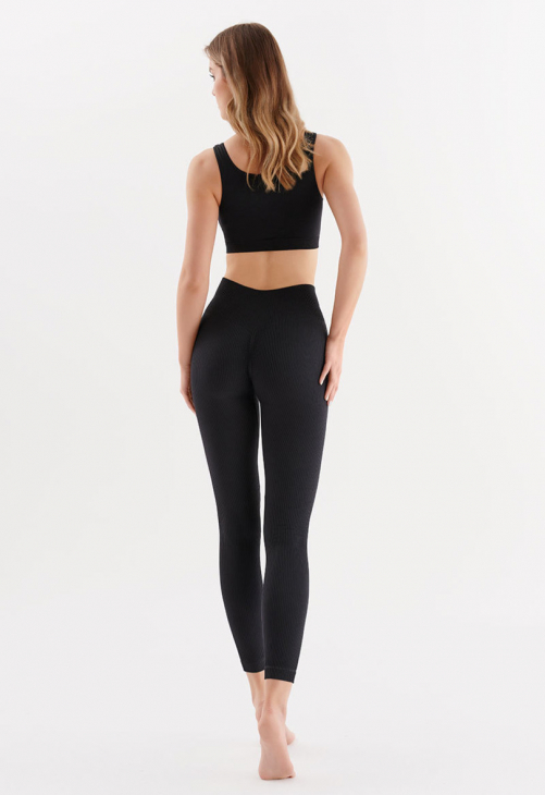 Gabriella Seamless Leggings Rib