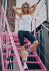 Gabriella Seamless Leggings Shorts Seamless