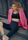 Gabriella Seamless Leggings Shorts Seamless