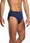Lama Slipy Męskie Classic M-110Cl-19 3Xl-4Xl 3-Pack