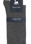 Wola Perfect Man Skarpety Gładkie, Męskie