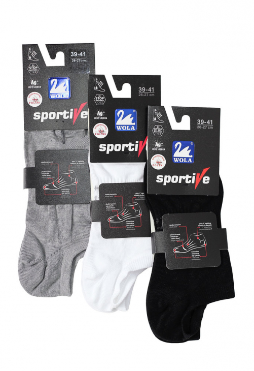 Wola Stopki  Młodzież-Damskie Gładkie Ag+