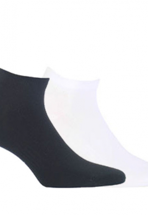 Wola Skarpetki Damskie Gładkie Krótkie Ag+