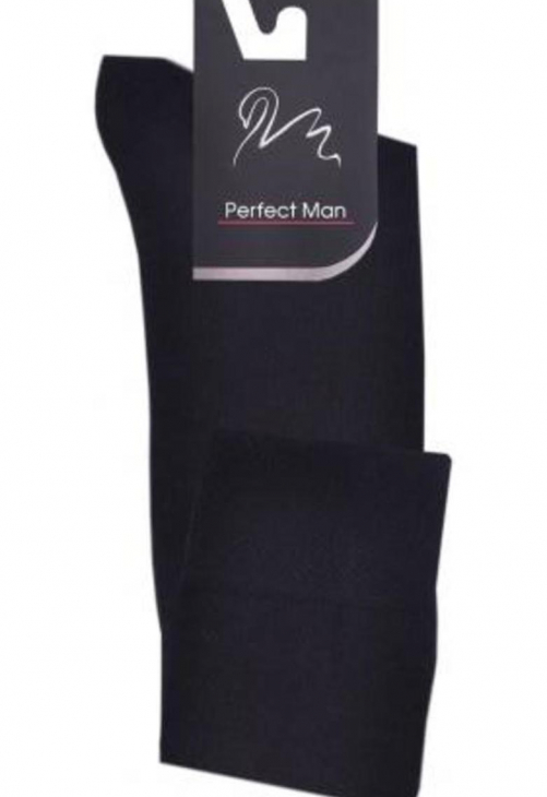 Wola Podkolanówki Gładkie, Męskie Z Elastanem.