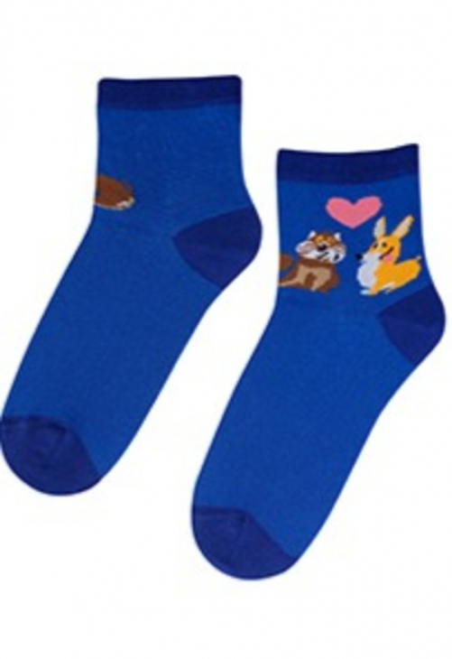 Wola Skarpetki Wzorzyste Damskie Perfect Woman