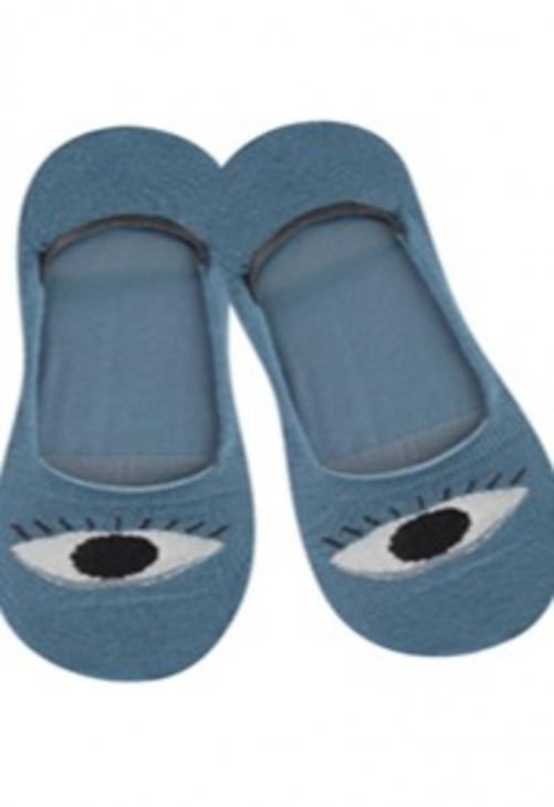 Wola Mokasynka Damska Wzorowana+Silikon