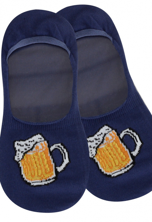 Wola Mokasynka Męska Wzorowana + Silikon