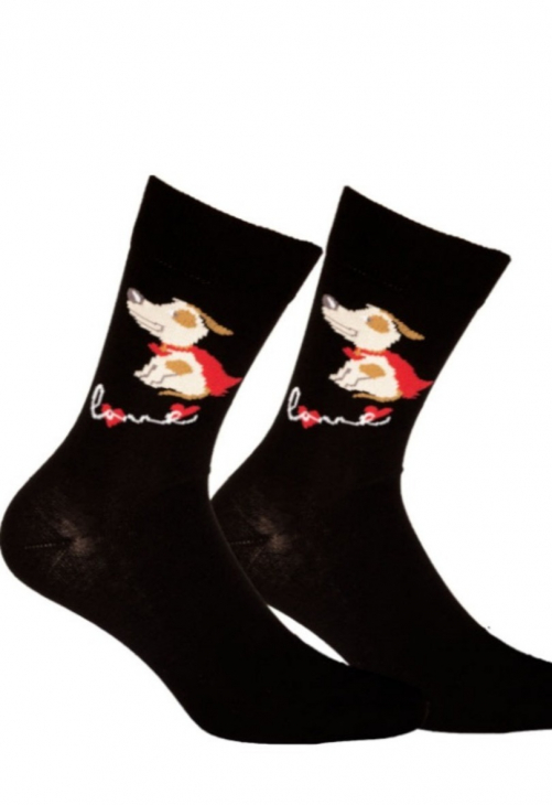 Wola Skarpety Wzorzyste Perfect Man-Casual