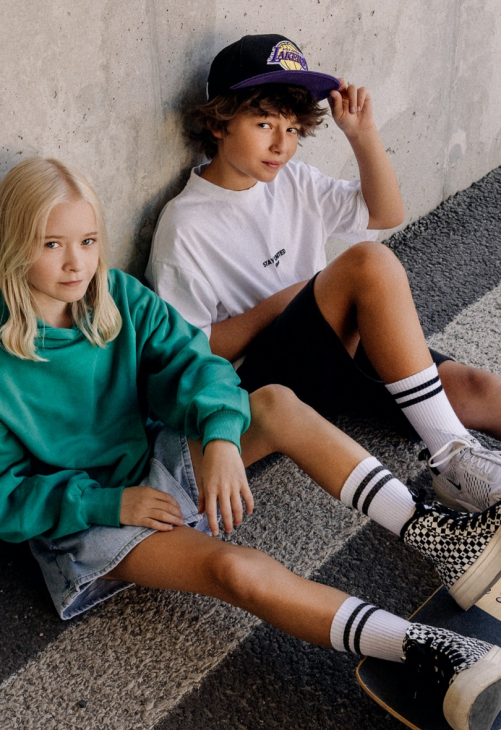 Wola Skarpetki Z Paskami Z Brillo- Wola