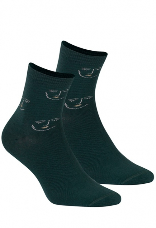 Wola Skarpetki Wzorowane Damskie W84.140