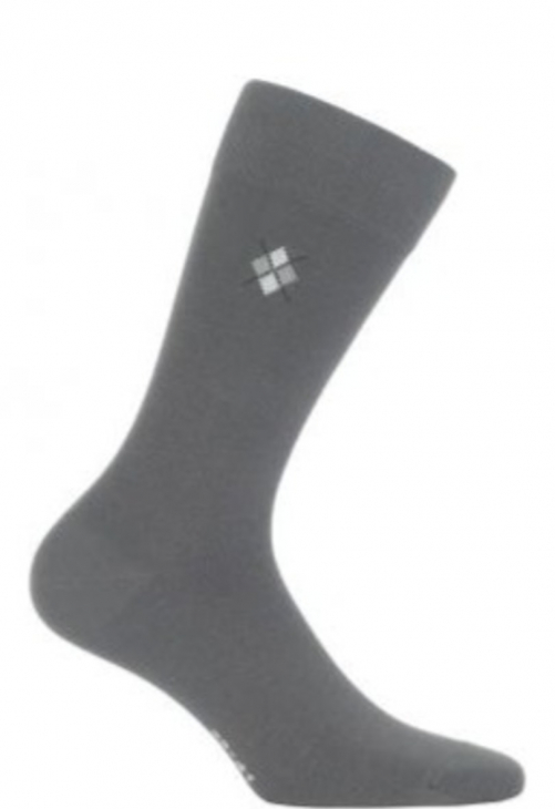 Wola Skarpetki Wzorowane Męskie W94.J01