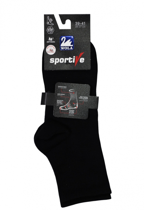 Wola Sportive - Zakostki Młodzież-Męskie Gładkie Ag+