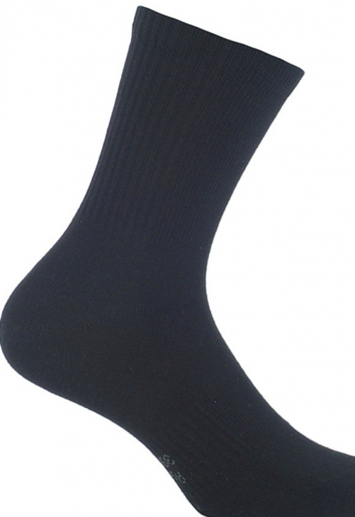 Wola Sportive - Skarpetki Młodzież-Męskie Krótkie Gładkie Frotte Ag+ N6